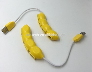 pea shape HUB