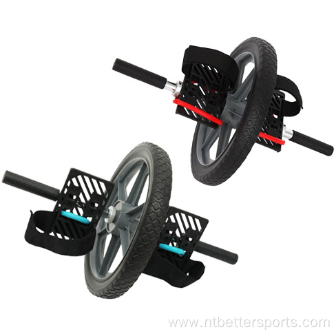 Cheap Price muscle training exercise wheel with pedal