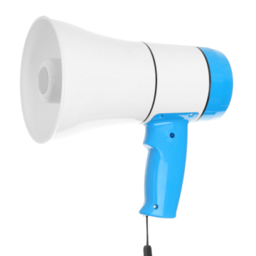 China Megaphone Mini: Portable Speakers, Loudspeaker Amplifiers Crafted from ABS Plastic