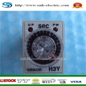 Omron Timer H3Y-2 220VAC 10S