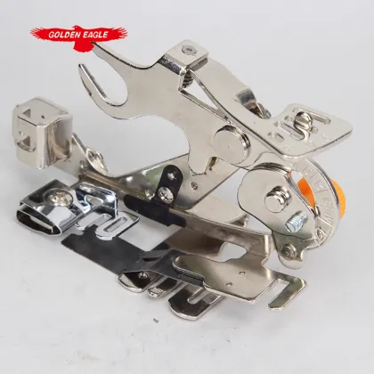 Domestic Sewing Machine Parts Ruffler Low Shank Foot for Janome, Brother, Singer, and Pfaff