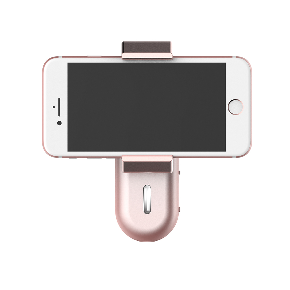 Design fashion selfie gimbal with compact structure