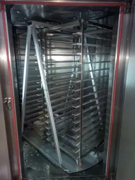 Electric Industrial Rotary Oven for Bakery Sale Bread Baking, Italy Commercial 32 Trays Rack Rotary Oven Price