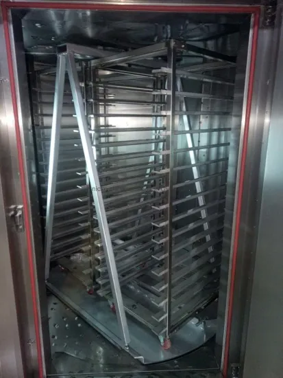 Electric Industrial Rotary Oven for Bakery Sale Bread Baking, Italy Commercial 32 Trays Rack Rotary Oven Price
