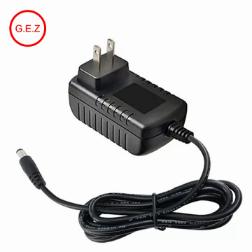 DOE VI 12V 1A Adaptador de potencia