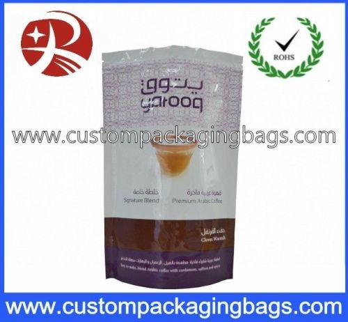 Side Gusset Coffee Packaging Bags With Valve For Pack Candy