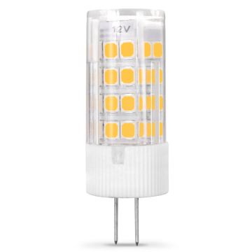 Shenpu seramik serin beyaz 2835 g4 LED lamba 12v 3000k 4500K