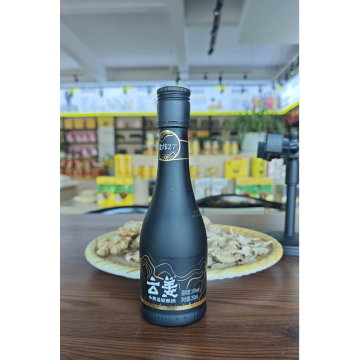 250 ml de licor fermentado original de jengibre amarillo pequeño