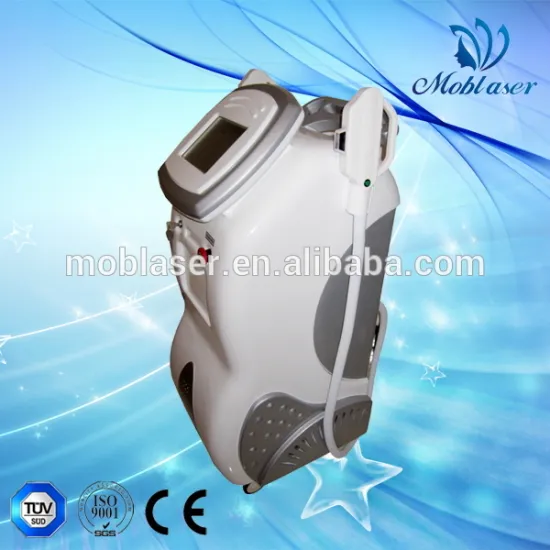 New model great beauty equipment e-light hair removal