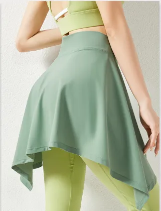 New Arrivals Sports Short Yoga Skirt for Women