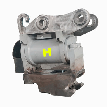 Hydrauliczny hydrauliczny przechylenie szybkiego zaczepu dla koparki