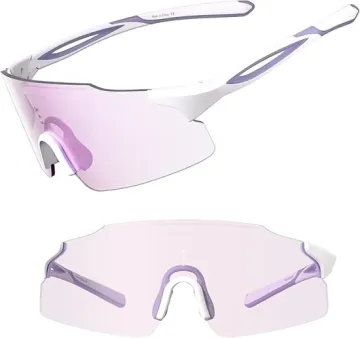 Adjustable Photochromic Sunglasses for Runners and Cyclists