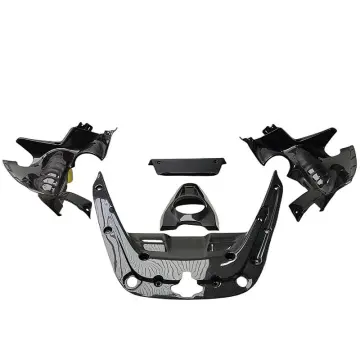 High Quality Dry Carbon Fiber A-Style Engine Hood Kit for Ferrari SF90 Body Kit