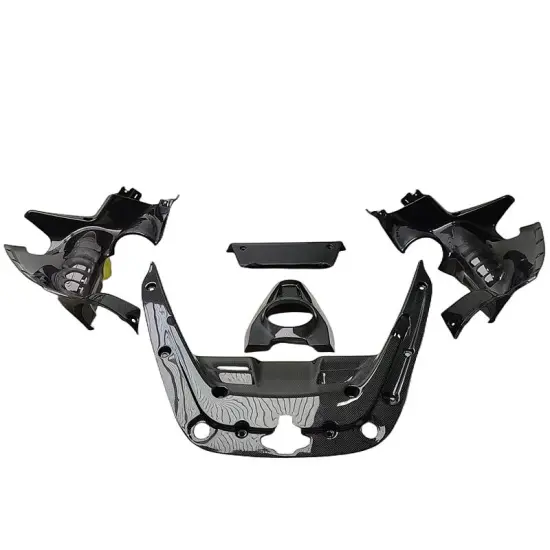 High Quality Dry Carbon Fiber A-Style Engine Hood Kit for Ferrari SF90 Body Kit