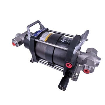 Factory HYDR-STAR Brand AHP06-2D Double Acting Air Driven Hydraulic Pump for Pressure Vessel Testing