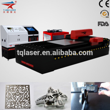 TianQi YAG laser cutting machine for kitchen ware