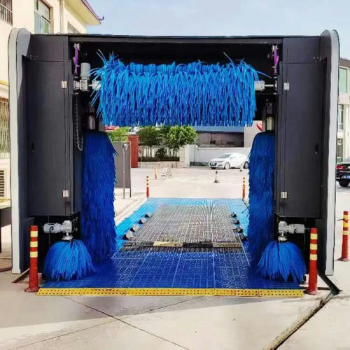 5 Brushes Automatic Rollover Car Washing System