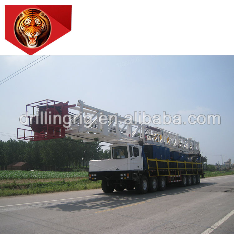 Environmental-friendly High-quality Tigerrig Xj700 750hp Onshore ...