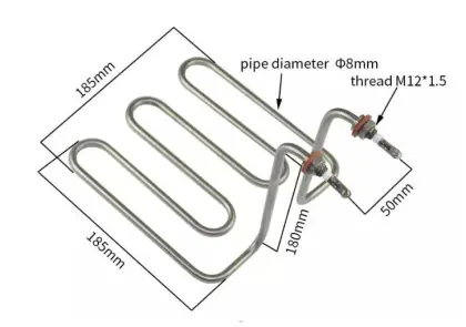 Frymaster Electric Deep Fryer Heating Element FIREBAR Heater