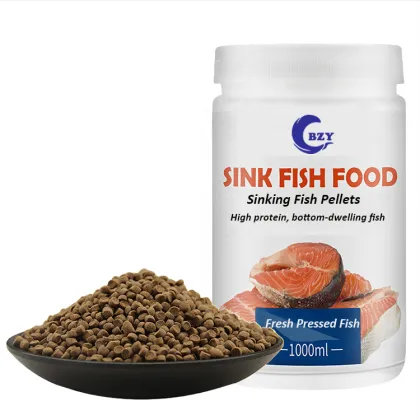 Wholesale Aquarium Fish Food: Koi, Parrot Fish, Butterfly, Carp, Discus, Angelfish, Blue Shark