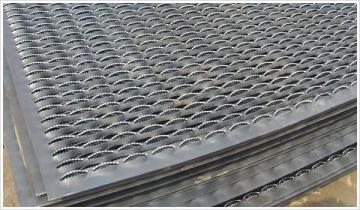 Aluminum 5052 safety grating