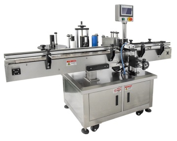 Full Automatic Metal Can Labeling Applicator Machine for Plastic Bottle and Glass Jar Labels