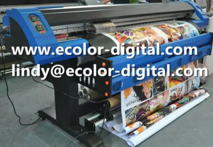 Inkjet Printer, 1.8m, with Epson DX5.5 heads