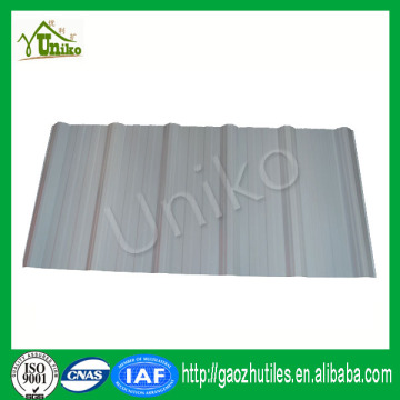 excellent weather resistant Recycled semi-transparent corrugated sheet for roofing covering