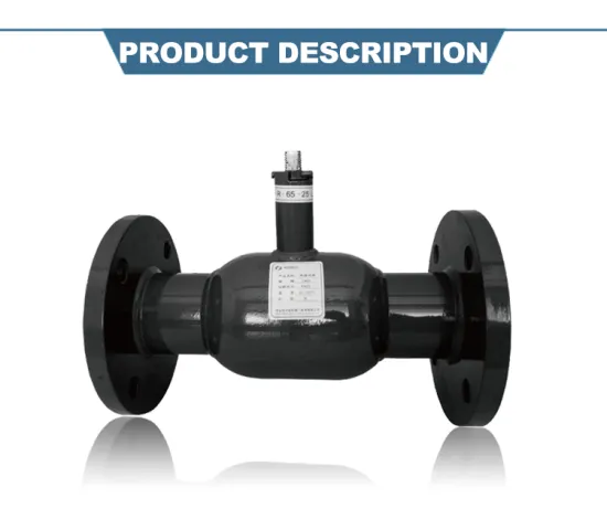 JINKETONGLI All welded Flange ball valve Floating ball valve
