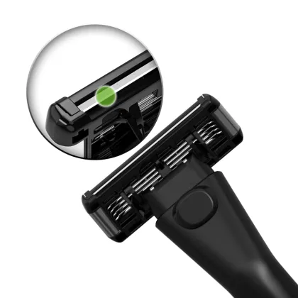 Hot Selling Replaceable Stainless Steel Razor Blades for Smooth Shaves