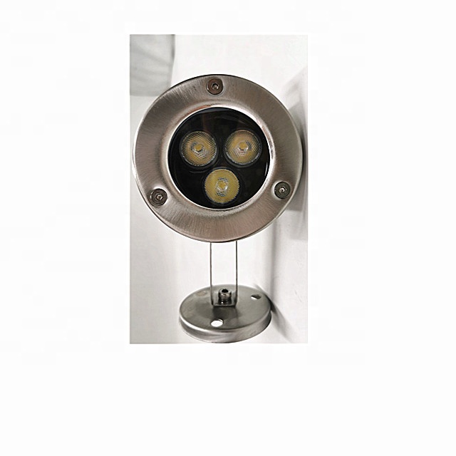 3W Stainless Steel Led Pool Light Garden Pond