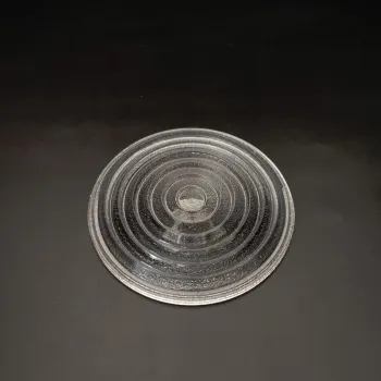 Threaded lenses Round Glass