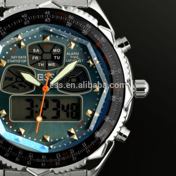 Brand New wrist quartz men's watch sport watch digital WM007-ESS