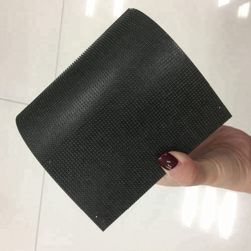led flexible soft led display panel