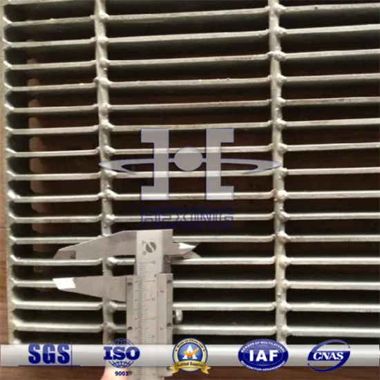 "I" Shape 32*5 Hot Dip Galvanized Steel Grating