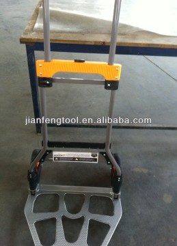 luggage trolley with beauty case set