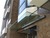 Tempered Glass Canopy with ss304/316 fittings and 12mm laminated tempered glass