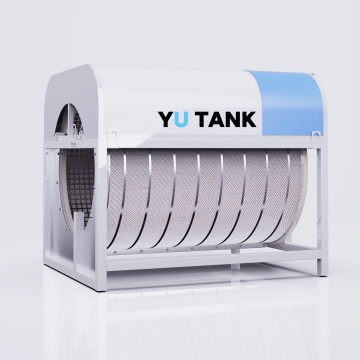 Yu Tank Vacuum Rotary Ecowater Drum Filter for Aquaculture