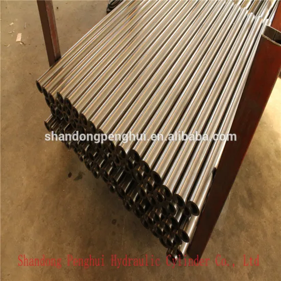 E235N Q235B High Straightness Cold Drawn Seamless Steel Cylinder Dom Tube
