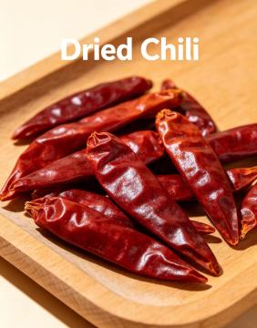 Extra Spicy Dried Chili Peppers