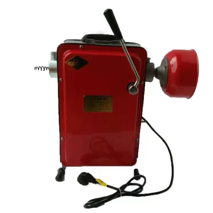 Household Pipe Drain Cleaner Machine GQ-100