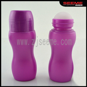 recycled plastic deodorant roll on bottle, recycled plastic deodorant roll on bottles