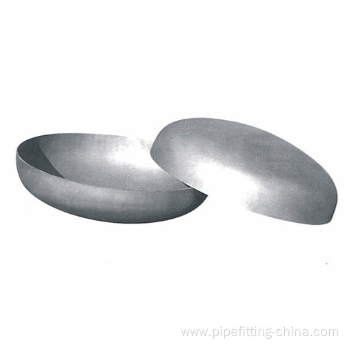 Stainless Steel Welded Cap