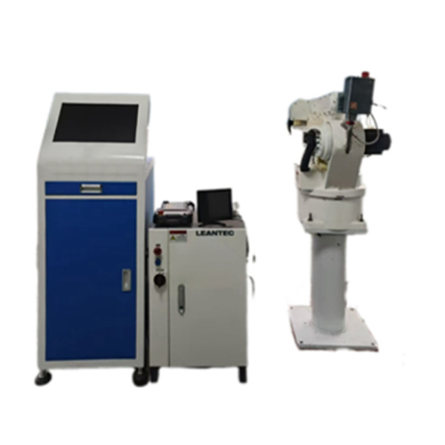 Máquina robótica de solda a laser