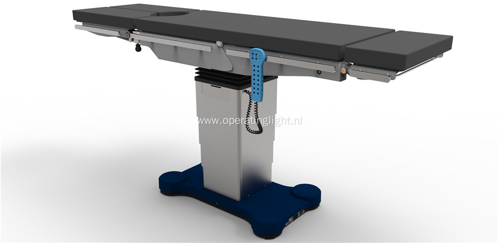 Electric hydraulic operating table OT low position