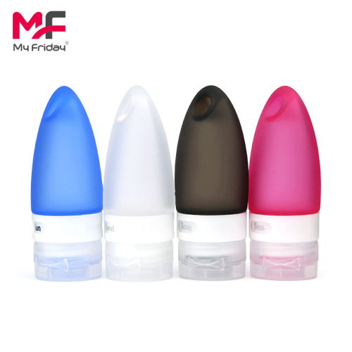 TSA Approved Squeezable Silicone Bottle Travel Set
