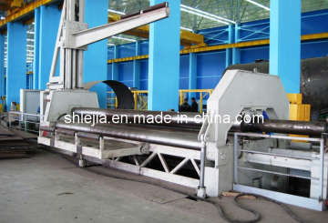 W12-20x6000mm 4 Roll Plate Bending Machine
