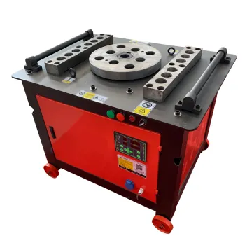 Philippines-based Steel Bar Bender: GW50B 3 Phase 380V Reinforcement Steel Bending Machine