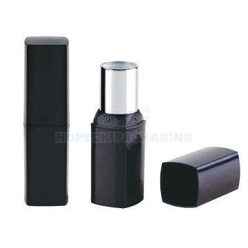 square shape plastic lipstick, 3.5g