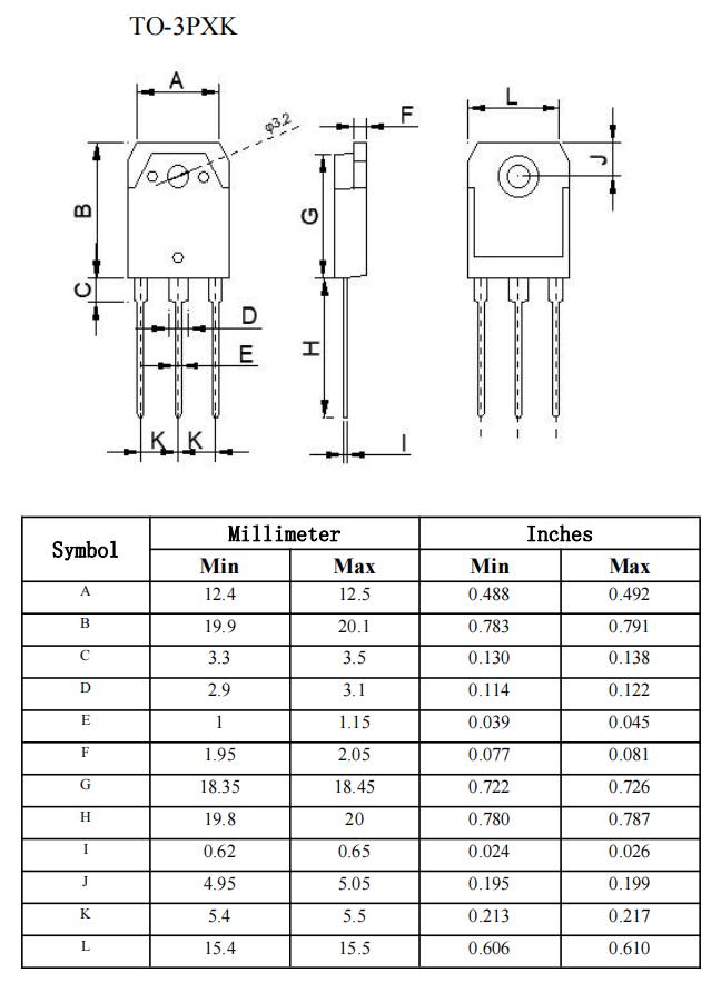 PACKAGE MECHANICAL DAT